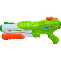 Детский водный пистолет 828 / цвет зеленый, синий					