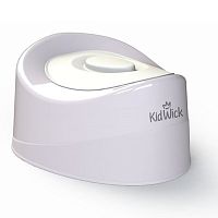 Kidwick Горшок туалетный Мини/цвет  серый с белой крышкой