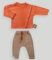 Flexi Комплект: кофта+брюки / цвет терракотовый					