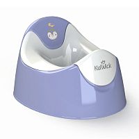 Kidwick Горшок туалетный Трио / цвет фиолетовый, белый
