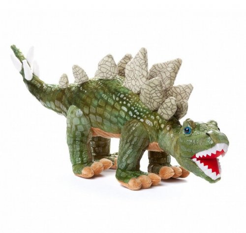 Dino World Мягкая игрушка "Стегозавр", 42 см