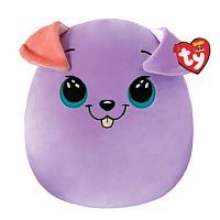 Squish-a-boos Фиолетовый пес Bitsy					