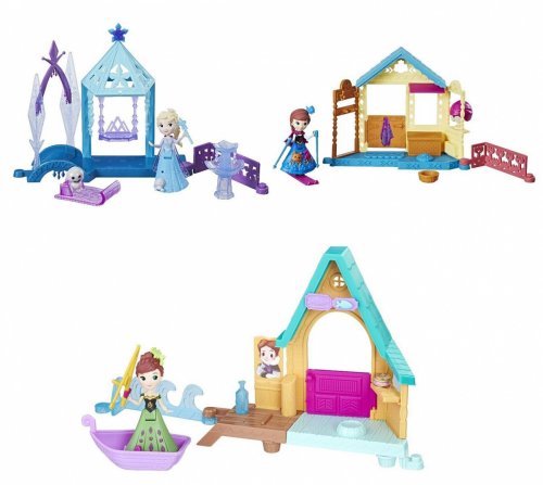 Hasbro Disney Frozen Игровой набор "Домик с куклой Холодное сердце" / цвет мультиколор