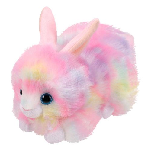 Ty Мягкая игрушка Beanie Boos Кролик Sherbet, 15 см