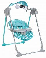 Chicco Качели Polly Swing Up Turquoise / цвет бирюзовый					