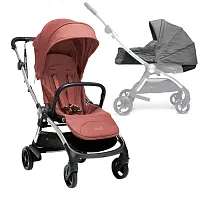 Mamas&Papas Детская коляска 2 в 1 Airo / цвет Grapefriut					