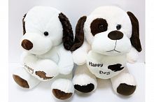 Shantou игрушка мягконабивная D15114, собака