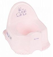 Tega KR-007-104 горшок детский Кролики / розовый					