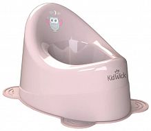 Kidwick Горшок туалетный Улитка / цвет розовый, темно-розовый