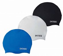 Intex Шапочка для плавания силиконовая					