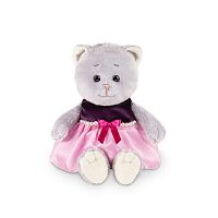 Колбаскин&Мышель Мягкая игрушка Мышель в фиолетовом платье, 20 см, в коробке					