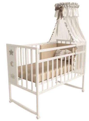 Bambini Moretti Кровать детская Mini Lux Night / цвет молочный