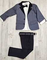 Mdm Комплект: пиджак + рубашка + брюки					