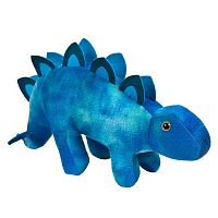 Dino World Мягкая игрушка "Стегозавр синий", 32 см