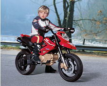 Детский электромотоцикл Peg Perego Ducati Hypermotard