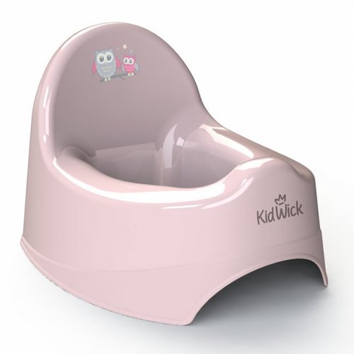 Kidwick Горшок туалетный Наутилус / розовый