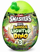 Zuru Smashers Игрушка "Mini Jurassic Light-Up Dino"					