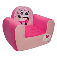 Паремо Детское кресло серии "Мимими", Крошка Ло / цвет розовый