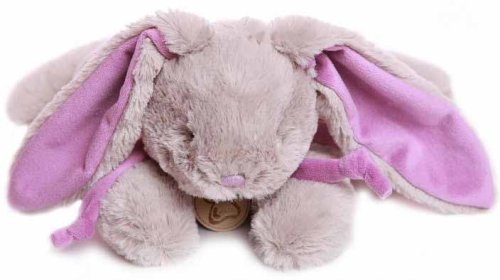 Lapkin Мягкая игрушка "Кролик", 30 см / цвет серый-фиолетовый