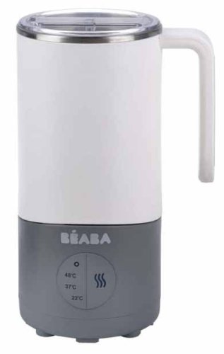 Beaba Подогреватель воды и смесей Milk Prep Bis / цвет white-grey (белый-серый)