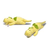Юг-Тойз Мягкая игрушка-подушка Дракончик / цвет желтый, зеленый					