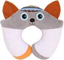 Biba Toys Подушка для путешествий Лесные друзья - Волчонок Кала					