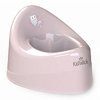 Kidwick Горшок туалетный Ракушка / цвет розовый